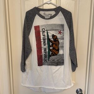 New with tags. Bowery California Republic shirt.